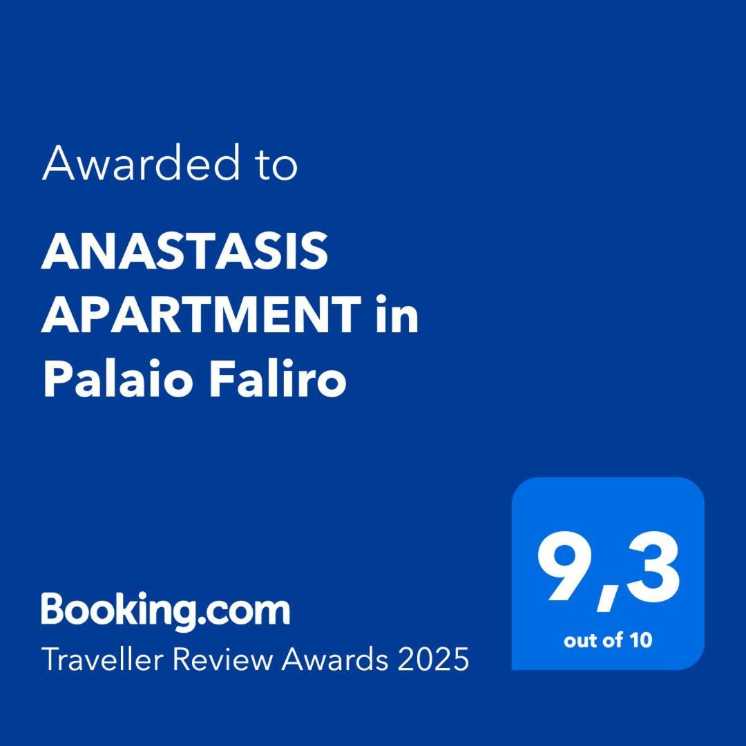 Anastasis Apartment In Palaio Faliro Athen Exterior foto